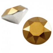 Swarovski Elements SS29 puntsteen Dorado gold